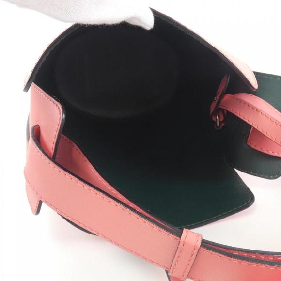 Burberry Pink Handbag Leather - Picture 6 of 7